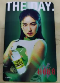 ボディメンテ HANA トレカ MOMOKA モモカ　1枚