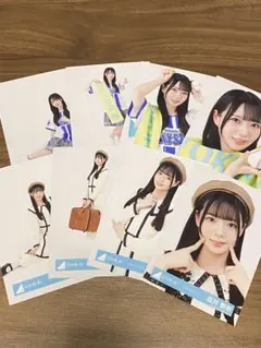 坂井新奈 日向坂46 横浜DeNA ヴォヤージュ 生写真 コンプ 8種 - メルカリ