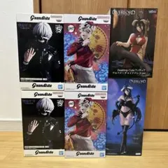 最新 プライズフィギュア まとめ売り 6体セット