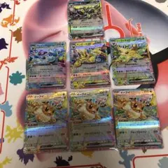 ポケモンカード イーブイex 他7枚セット