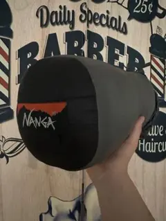 訳ありNANGA 寝袋 シュラフ マミー型 ブラック