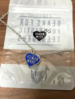 HUMAN MADE ネックレス ブルー　ハートのサムネイル