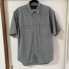 Eddie Bauer チェック柄 半袖シャツ Mサイズのサムネイル
