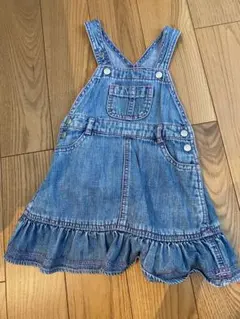 美品☆GAP デニム　ジャンパースカート　ワンピース