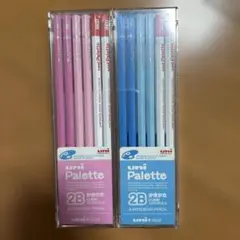 三菱鉛筆 uni Palette 2B 鉛筆 2セットのサムネイル