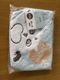 ちいかわ　エニマイくじ　D賞ポーチ