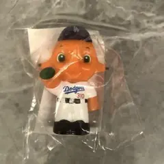 【新品未開封】サトちゃん　ドジャースバージョン　指人形