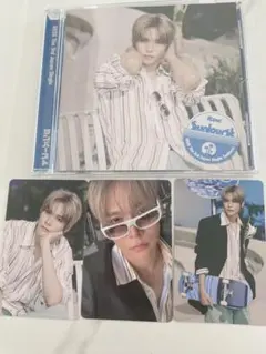 RIIZE Sunburst CD トレカ付き　eunseok ウンソク　未使用
