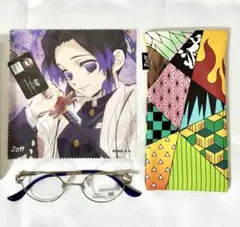 Zoff 鬼滅の刃　メガネとケースセット 鬼滅の刃』×Zoffのコラボ眼鏡が予約開始。炭治郎、禰豆子ら10