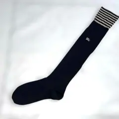 バーバーリーブルーレーベルニーハイソックス⭐️ブラック