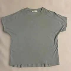 THE SHOP TK グレー ラグランスリーブ Tシャツのサムネイル