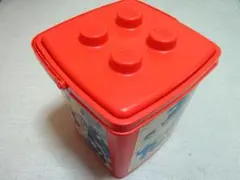 LEGO 基本セット赤いバケツ　他の人形パーツ等