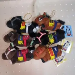 サラブレッドコレクション ミニマスコット まとめ売り タグ付き サラブレッドコレクション ミニマスコット6【ナムコ限定