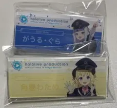 ホロライブ アクリルバッジセット