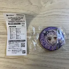 ホロライブ　紫咲シオン　缶バッチ