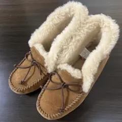 UGG/チェスナット/モカシン/ブーツ/23cm/アレーナ - メルカリ