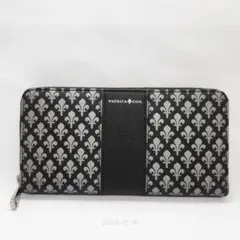 難有 新品 PATRICK COX 長財布 パトリックコックス ブラック 未使用のサムネイル