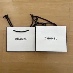 CHANEL ミニショッピングバッグ 2個セット