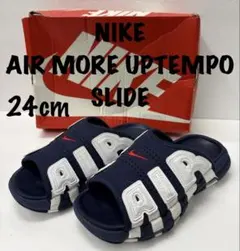 やす様専用☆Nike モアテンサンダル ネイビー32cm - メルカリ