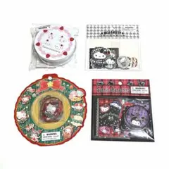 【4枚セット】 サンリオ 公式ステッカーセット シール まとめ売り おまけ付き