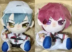 新テニスの王子様　おすわりぬいぐるみ　越前リョーマ　テニプリ　お座り　丸井ブン太