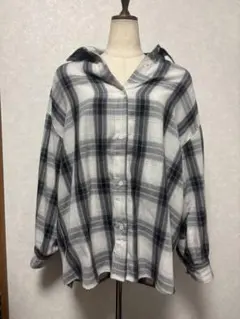 INGNI チェック柄BIGシャツ