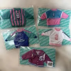 リカちゃんくじ　SAILORS スカジャン　トレーナー4種　コンプセット