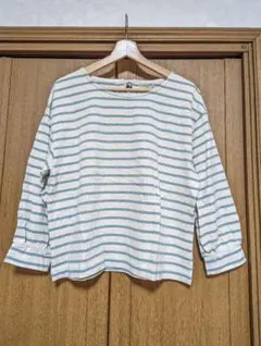 Samansa Mos2　Tシャツ　ボーダー