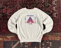 vintage 90's アメリカ製 スウェット トレーナー ホワイト Lのサムネイル