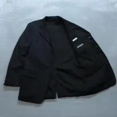 Ermenegildo Zegna スイス製 A0667 ジャケット M 黒のサムネイル