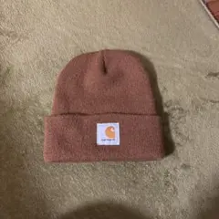 Carhartt ブラウン ニット帽