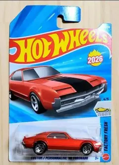 国内流通品　ホットウィール　2026 Eアソート　カスタム ’66 トロネードのサムネイル
