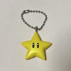 スーパーマリオ スター キーホルダー