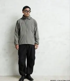 WAIPER.inc LEVEL4 ウィンドシャツ ジャケット 【WP1120】