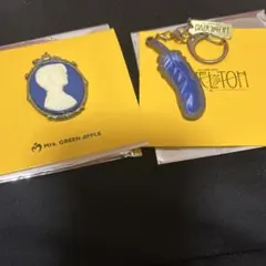 Mrs. GREEN APPLE キーホルダーセット　カメオピンズ