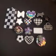 黒シャネルビーズ カスタムビーズ⑦