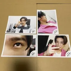 目黒蓮 公式写真 セルフィー