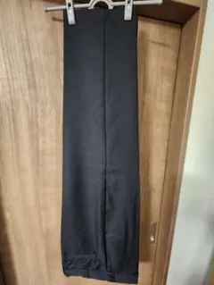 【極美品】ワイドスラックスワークパンツ　ブラック