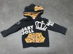 BABY DOLL フード付きトレーナー