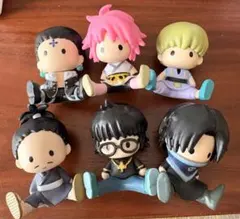 HUNTERXHUNTER 幻影旅団セット ペタ ドールフィギュア 6体セット