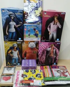 一番くじ ワンピース The Unbreakable Law フルコンプセット