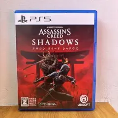 【中古品】PS5 アサシンクリード シャドウズ スタンダードエディション