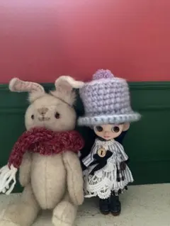 クリスマスSALE プチ グラデーションニット帽