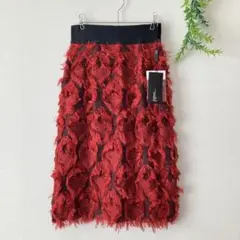 【新品タグ付き】Sov. エアリージャガードスカート★ ダブスタ　ソブ　DSC