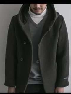 未使用　URBAN RESEARCH DOORS マペルショートフーディコートM