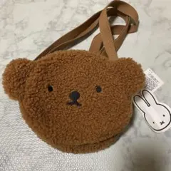 ボリス　顔　ポシェット