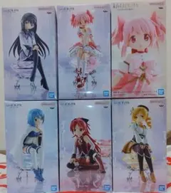 【未開封】魔法少女まどか☆マギカ　プライズ　まどか　ほむら　さやか　マミ　杏子