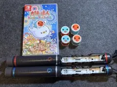 太鼓の達人　ソフト　フィットバチ　Switch