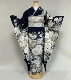 ≪即着用可能≫ 振袖 正絹 フルセット 155cm~165cmの方用【952