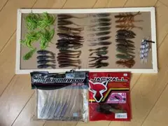 【バス釣り】ライトリグ用ワームまとめのサムネイル